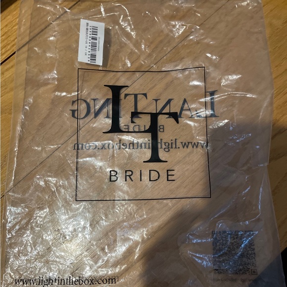 Mother of the Bride dress from Lan Ting. New with tags - Picture 4 of 6